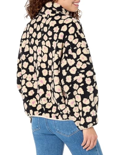 UGG Women's Marlene UGGfluff Jacket Print2