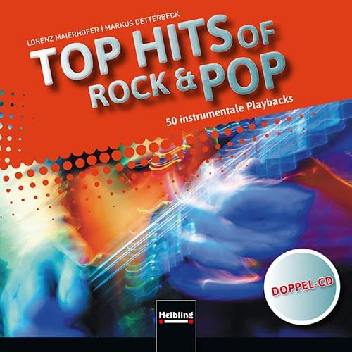 Top Hits of Rock &amp; Pop: Instrumentale Playbacks (Doppel-CD) mit 50 Playbacks