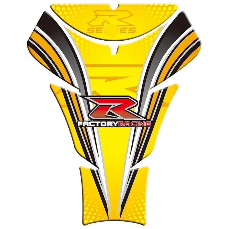 Protége-réservoir moto autocollant de protection coussin Suzuki GSXR 600 750