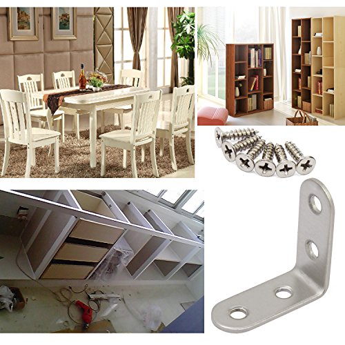 Hseamall 10PCS Staffa in acciaio inossidabile ad