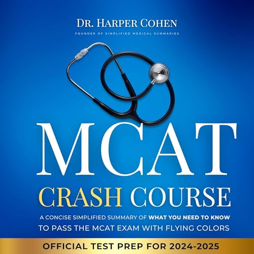 MCAT Crash Course by Dr. Harper Cohen episode artwork