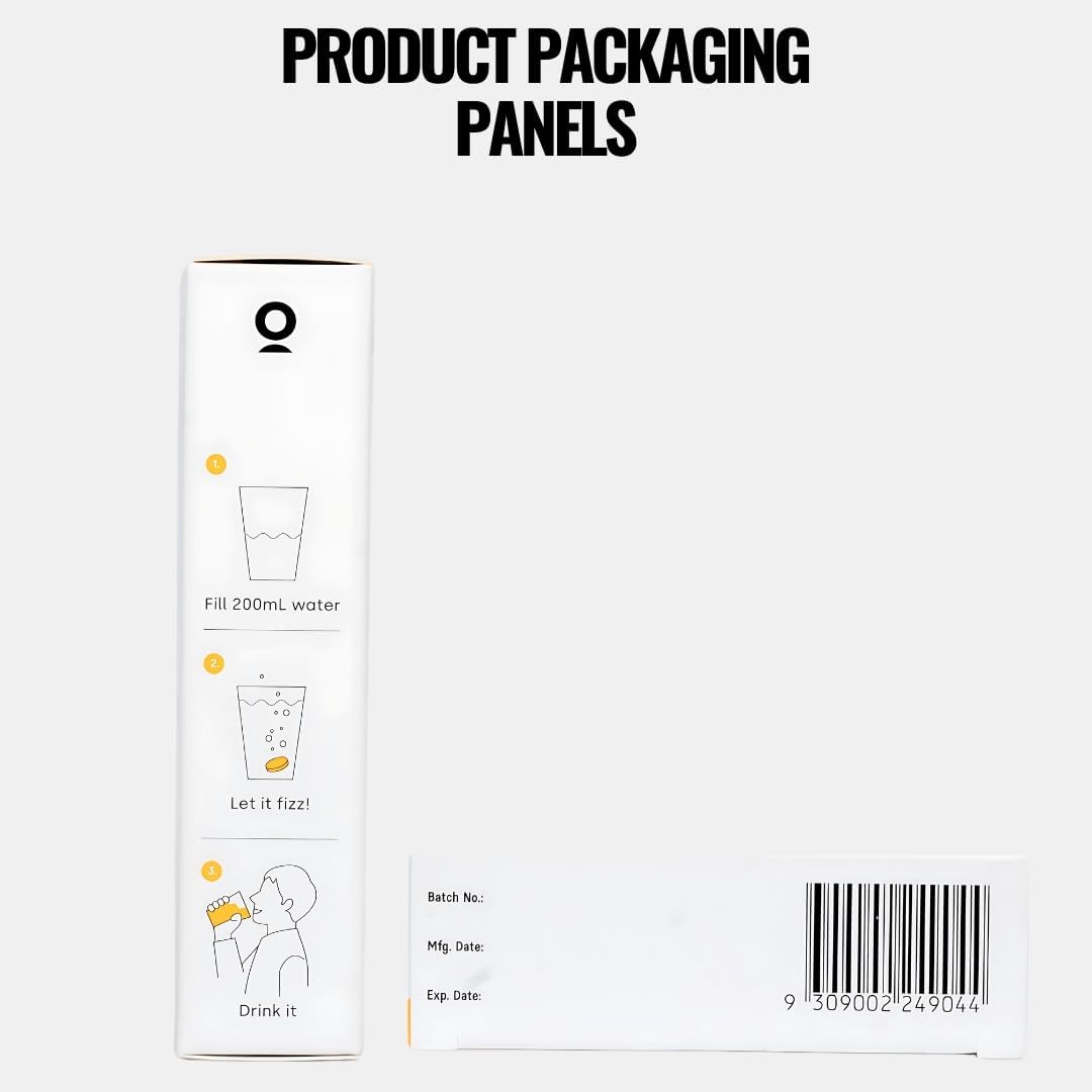 5 in 1 Immunity Plus – Immune Support & Antioxidant Supplement – Vitamin C, Zinc, Manuka Honey, Rosehip & Propolis – Natural Zesty Orange Flavor – 60 Day Supply Effervescent Tablets - Image 11