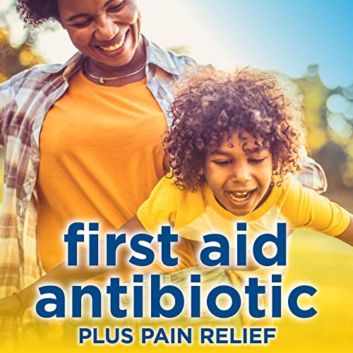 Amazon Basic Care Maximum Strength First Aid Triple Antibiotic Ointment, Pain Relief For Minor Cuts, Scrapes and Burns, 3 Ounces - image 3