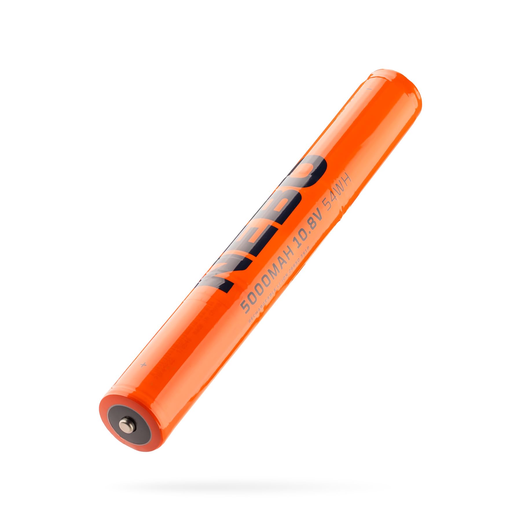 NEBO 3X26650 Batteria ricaricabile agli ioni di litio, 5000mAh, 10,8V, protezione da sovraccarico, compatibile con torcia Davinci 18000