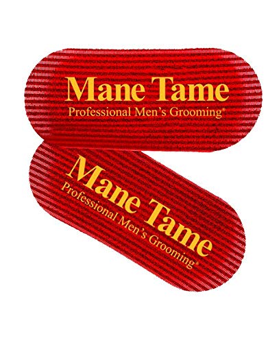 Mane Tame Hair Separators 2-pack Cardinal & Gold - Best used to part hair during hair cutting or grooming