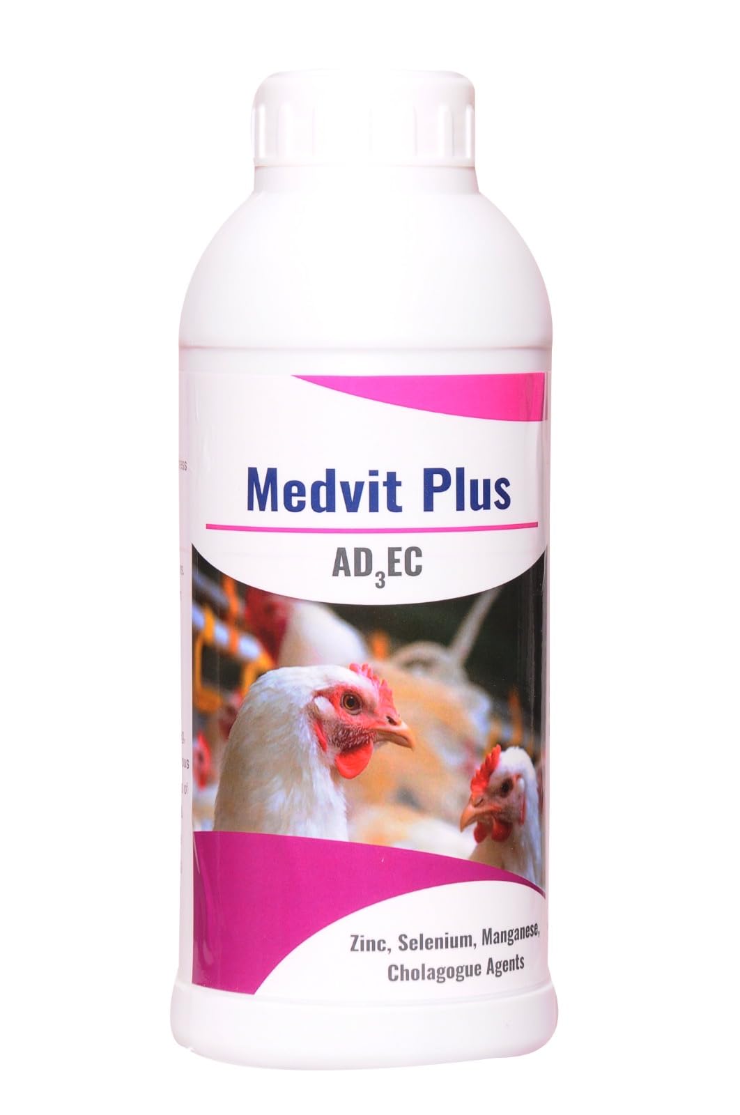 Medvit Plus- AD3EC for Poultry |Weight Gain|Egg Quality|Body Resistance. (B0CYC61FKL) Amazon Price History, Amazon Price Tracker