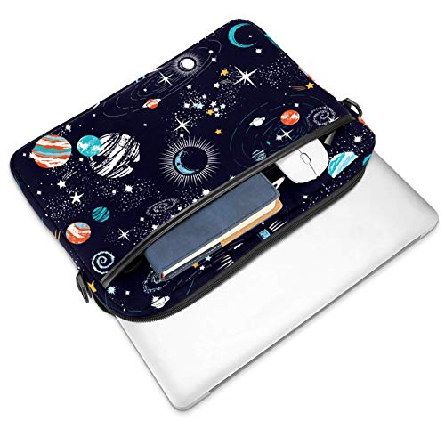 Bolso bandolera para portátil 13,3 acolchado y resistente con compartimentos 2