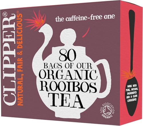 Clipper Organic Redbush Rooibos Herbal Infusions Tea 1 x 80 Teabags