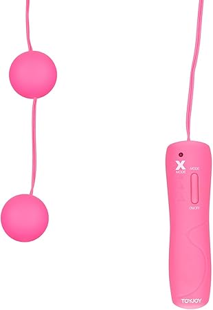 ToyJoy Funky Duo Power Balls Vibrador Rosa - 125 gr : TOYJOY ...