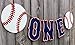 Baseball High Chair Banner or Photo Prop Banner