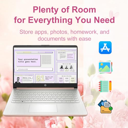 Ultrabook HP Slim 14'' Rosa con 16GB RAM y 192GB SSD miniatura 4
