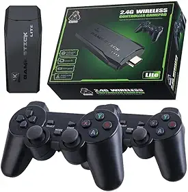 Game Stick 4k 10mil Jogos Retro 2 Controles