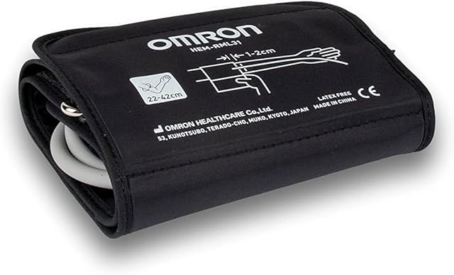 Omron Easy HEM-RML31-E BP Cuff, Medium/Large