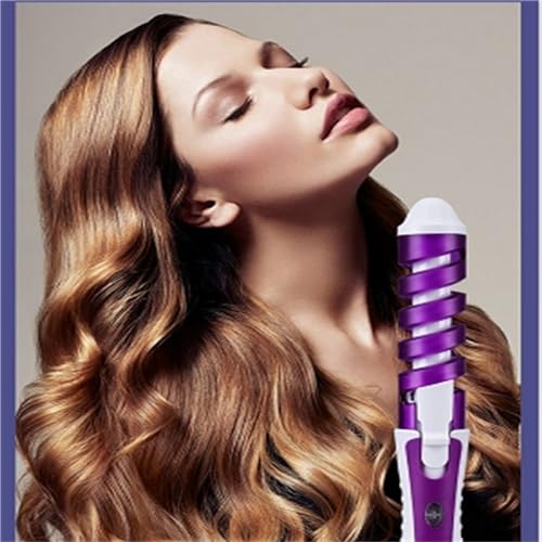 Varita rizadora eléctrica para cabello unisex miniatura 5