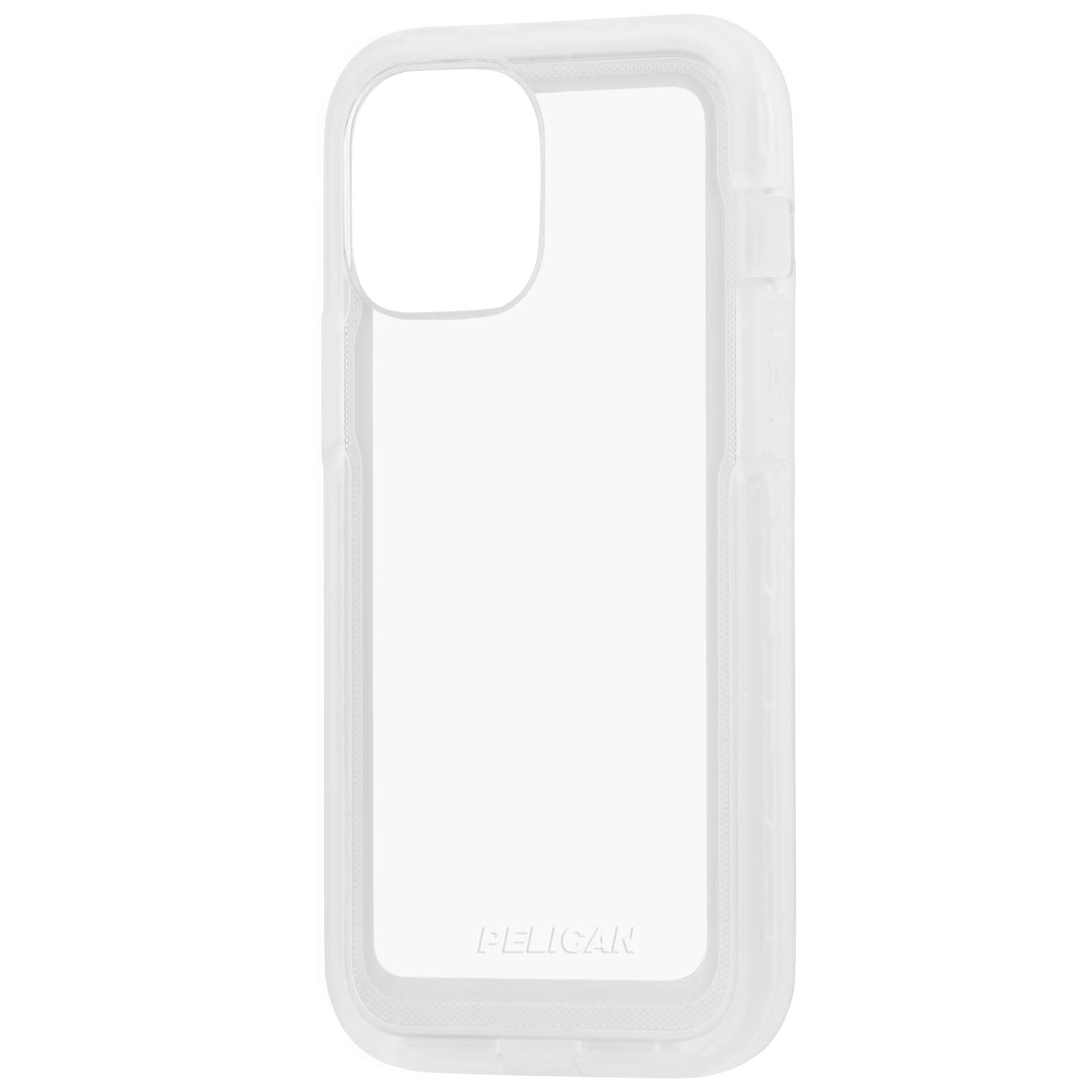 Pelican Voyager Series - Case for iPhone 12 Mini (5G) - Military Drop Protection - Holster - 5.4 Inch - Clear