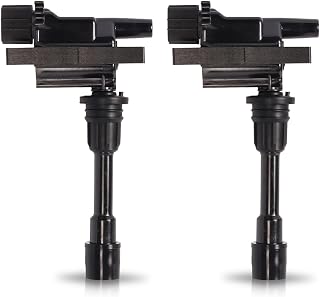 Set of 2 Ignition Coil Pack 2.0L L4 Compatible with Mazda 2001 2002 2003 Protege, 02 03 Protege5 2.0 Coils Replacement for UF407 C1340 GN10301 5C1208 FFY118100