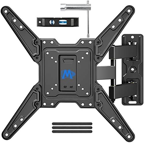 Mounting Dream Full Motion TV Wall Mount for Most 26-55 Inch TVs, Wall Mount for TV with Swivel Articulating Arms, Perfect Center Design TV Mounts Wall, up to VESA 400x400mm and 77 lbs. MD2413-MX Mounting Dream Full Motion TV Wall Mount for Most 26-55 Inch TVs, Wall Mount for TV with Swivel Articulating Arms, Perfect Center Design TV Mounts Wall, up to VESA 400x400mm and 77 lbs. MD2413-MX