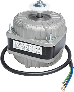 YZF10-20 Fan Motor AC 220-240V 10/36W 50/60Hz 1300RPM Condenser Motor for Refrigeration Equipment Freezer Radiator Evaporator