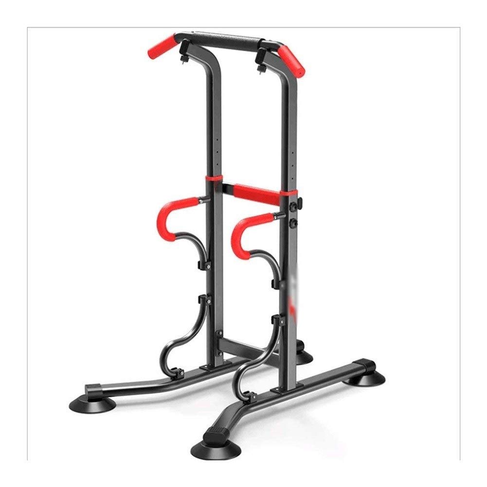 Pull Ups Pull-ups Exercise Equipment for Home Black Power Tower Dip Station Bar Home Gym Strength Training Workout
