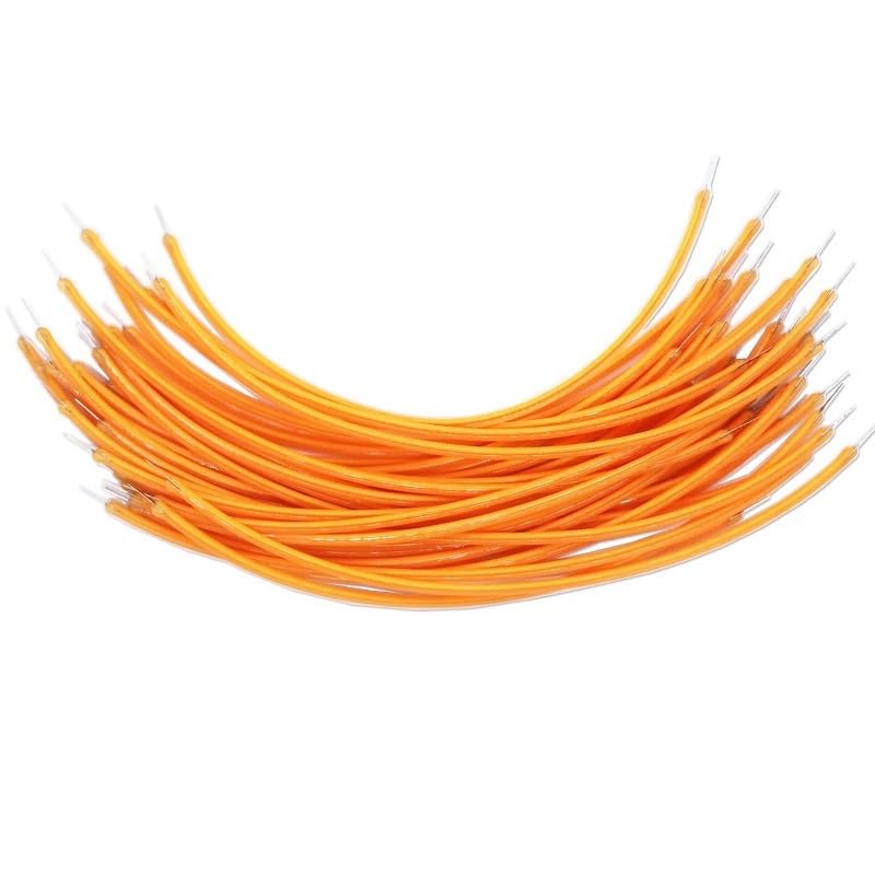 LIGHBIB LED Filament Flexible DC3V 38mm 60mm 95mm 80mm 130mm 145mm 185mm 260mm 300mm Edison Bulb Lamp Parts COB LED Diode Decorative DIY,2200k,38mm 5pcs