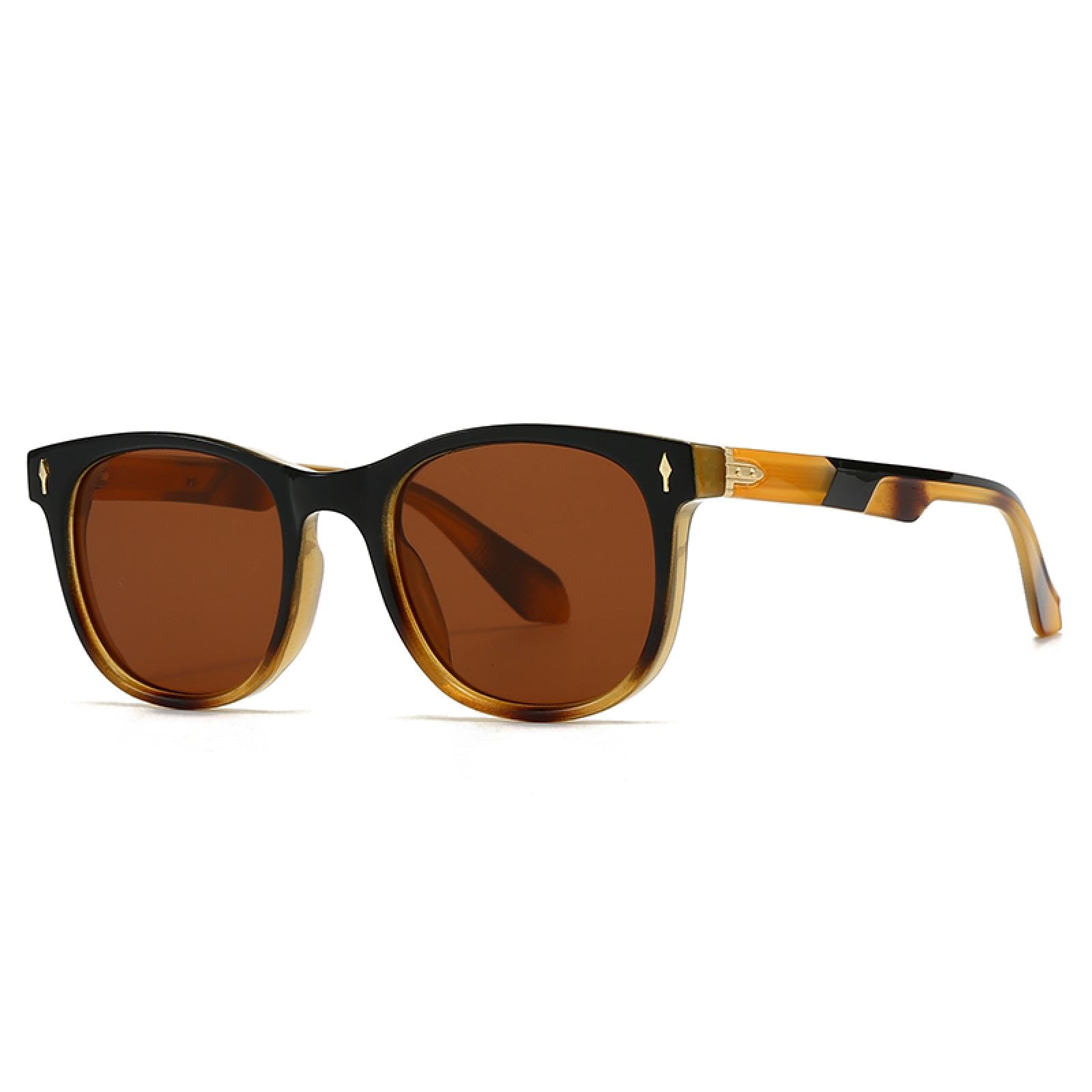 Wąskie okulary przeciwsłoneczne eksportowe Street Modern Charm Retro okulary przeciwsłoneczne Pin