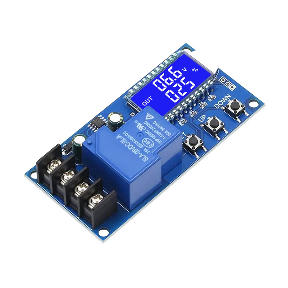Buy Dorhea Battery Charging Control Module DC 660v 30A Lithium Battery Charge Controller
