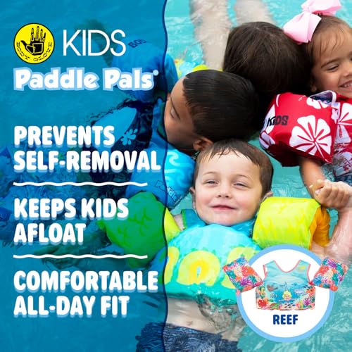 Image of Body Glove Paddle Pals Learn to Swim Coast Guard Approved Kids Life Jacket PFD