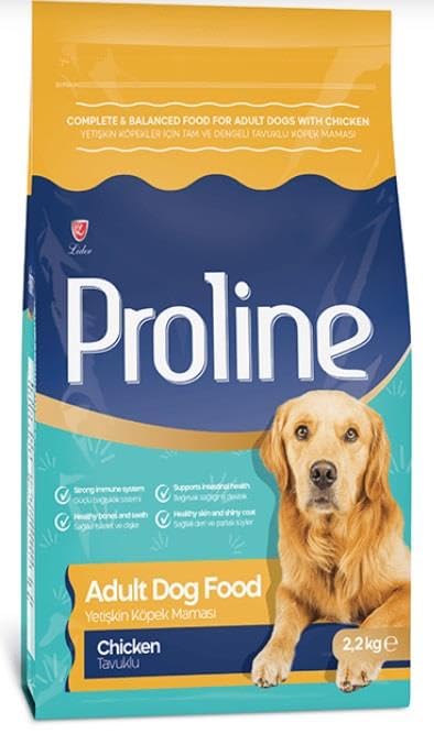 Proline Tavuk Etli Yetişkin Köpek Maması 2.2 KG