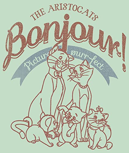 Disney Girl's Vintage Cats T-Shirt2