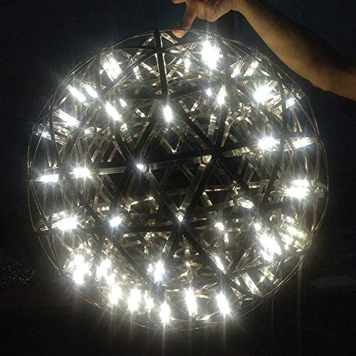 Lampe créative suspendue avec éclairage intérieur led modulable - 3