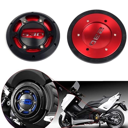 Cubierta de estator de motor para TMAX 530 protector de cárter de alta precisión 4