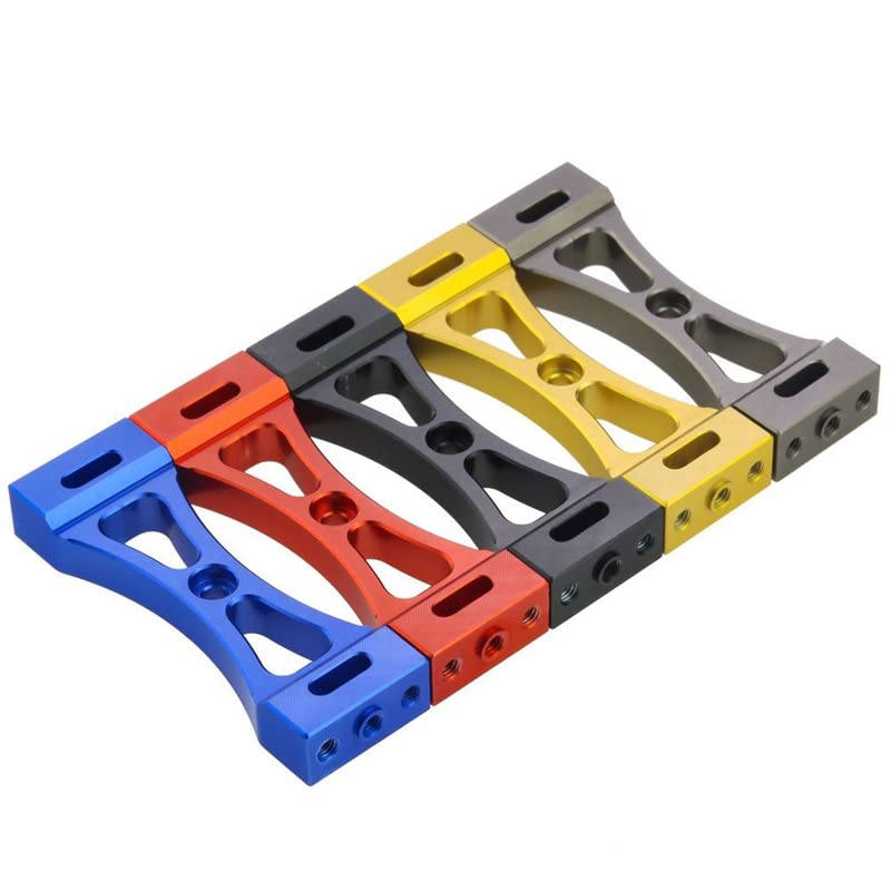 2Pcs Metal Bracket for Wpl B1 B14 B16 B24 C14 C24 B36 Mn D90 D91 Rc Car Upgrade Metal DIY Parts Kit