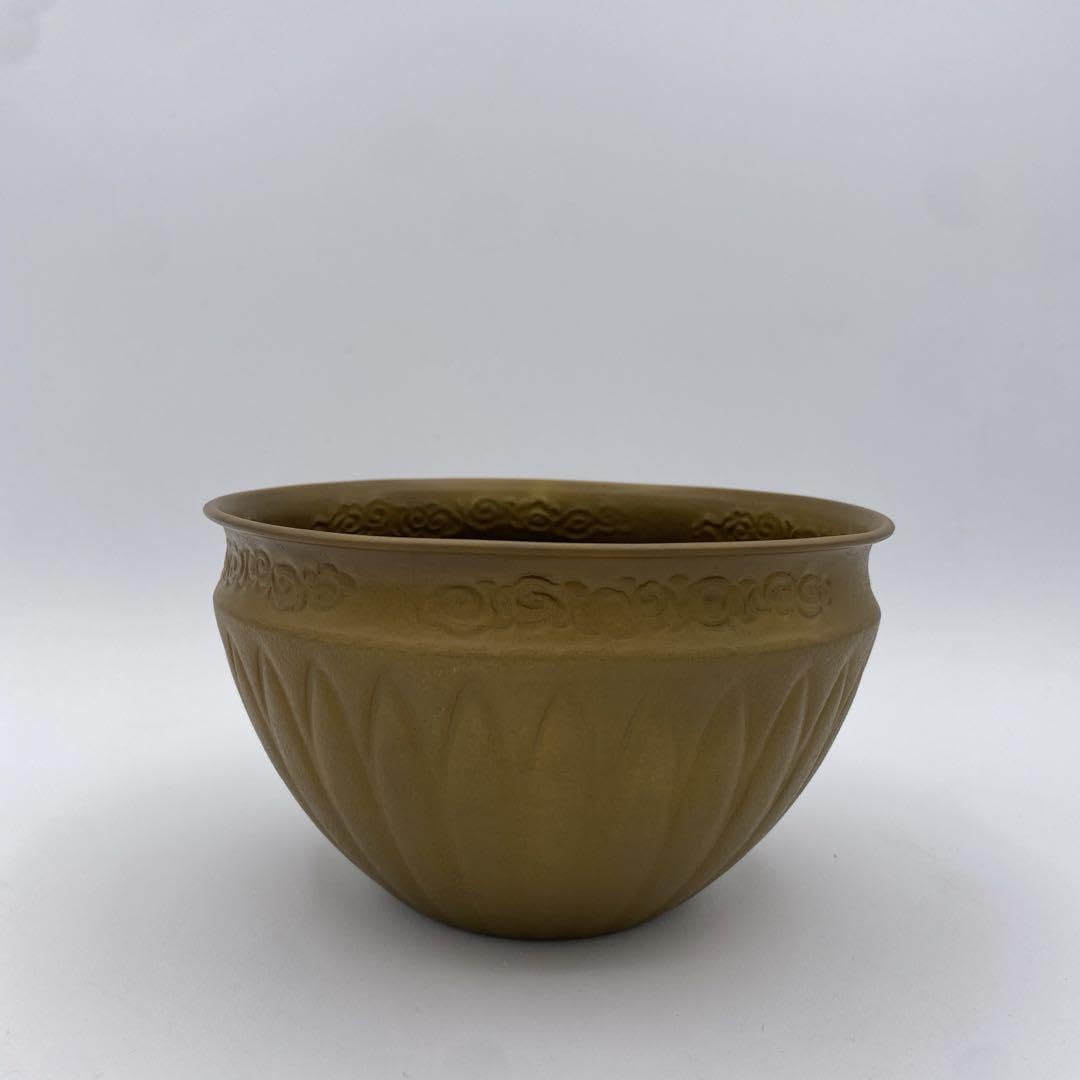 茶道具、菊割建水、清五郎作、まお15番 茶道具、菊割建水、清五郎作、まお15番