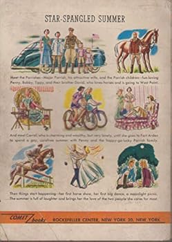 Paperback Star Spangled Summer; Comet Book No. 3 (three) Book