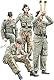 MiniArt 35465 1:35 Panzer Crew (1943-1945) - originalgetreue Nachbildung, Modellbau, Plastik Bausatz, Basteln, Hobby, Kleben, Modellbausatz, Zusammenbauen, unlackiert