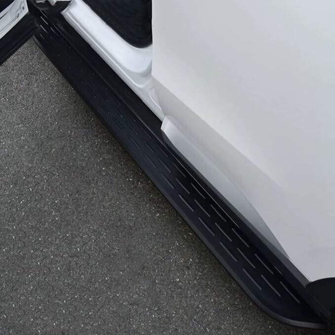 Running Board Fits for MG HS 2020-2025 Aluminum Side Step Side Step Running Boards Nerf Bars(Hybrid Vehicle)