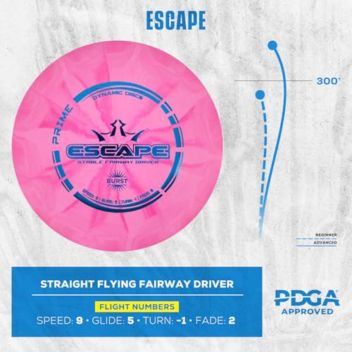 Dynamic Discs 5-Pack Prime Set
