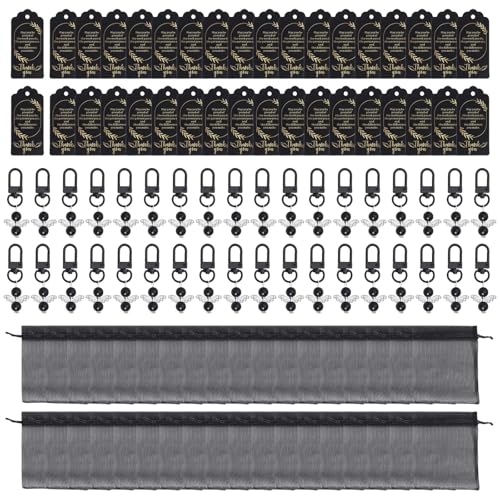 Porte-clés en métal durable pour remplacer les anneaux fragiles lors de vos événements
