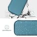 BOVKE Hard Travel Speaker Case for Bose New SoundLink Flex Speaker (2nd Gen) / Bose SoundLink Flex Bluetooth Portable Speaker, Extra Mesh Pocket for Bose Speaker Charger, Charging Cables, Stone Blue