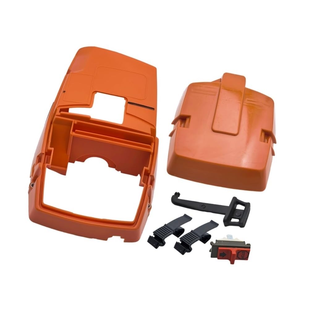 Filtre à air pour tronçonneuse 372 : kit support moteur cylindrique anti-poussière