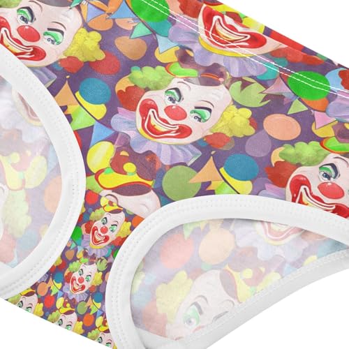 Cheerful Clowns Toddler Girls's Underwear 2T 202c17574