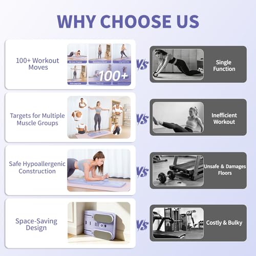 Pilates Reformer Machine for Home