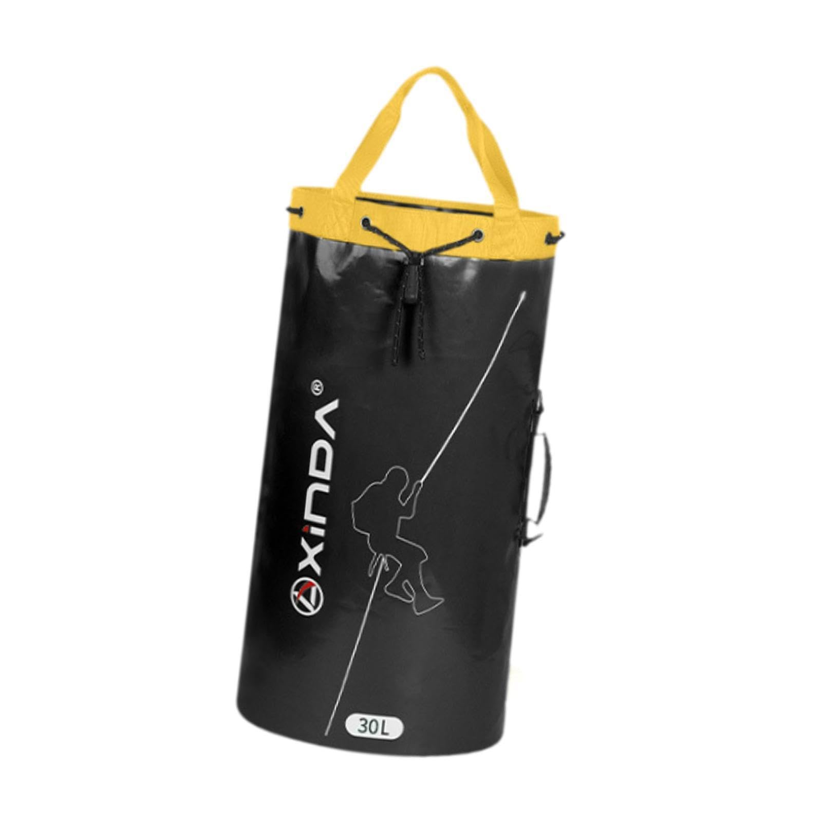Sac à de rangement pour corde d'escalade, avec