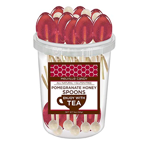 Pomegranate Flavored Honey Spoon (30 Count)