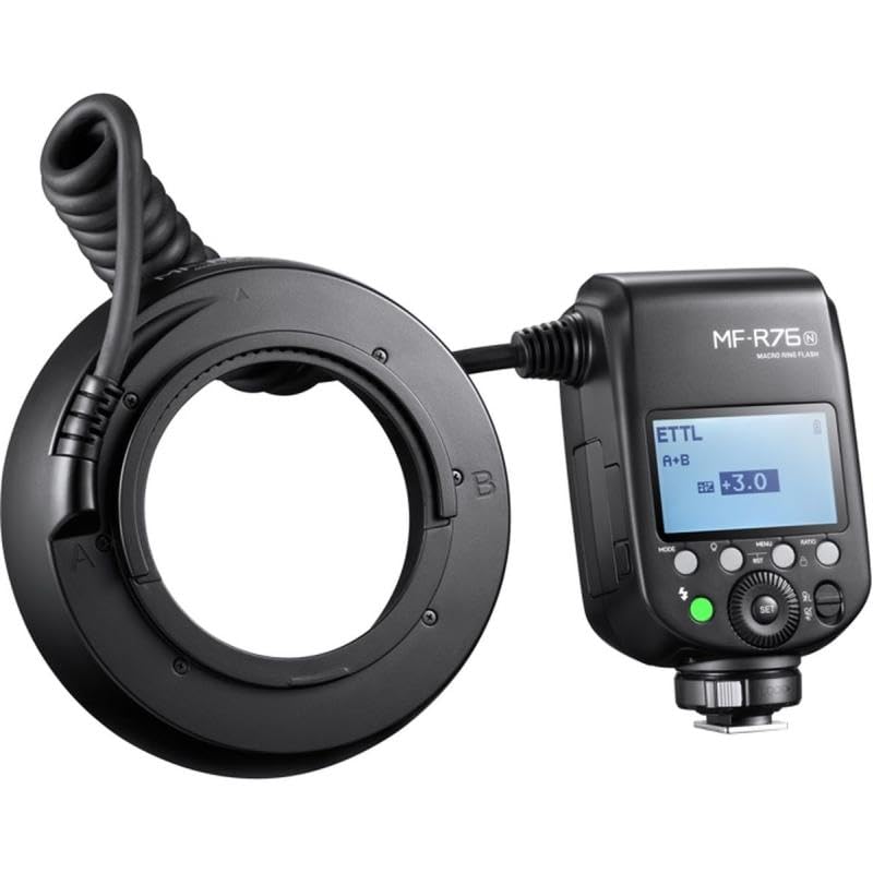 Godox MF R76N TTL Macro Ring Flash Nikon (MF-R76N)
