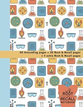Paperback Root & Recall Notebook: For Students: A Guided Study Tool for Middle & High School Learners to Improve Focus, Understanding, and Memory (Science 3A) Book