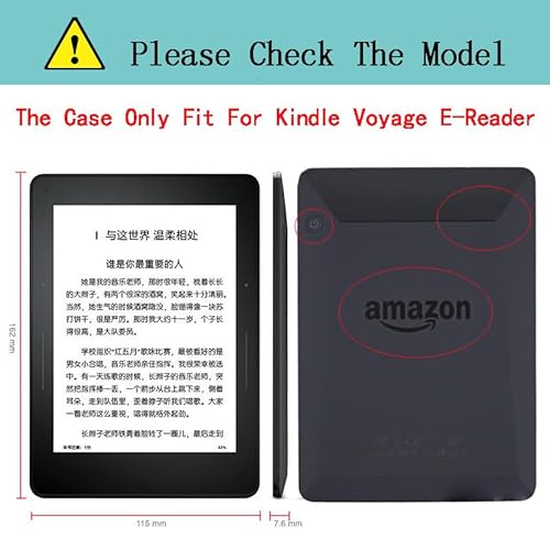 Cocfookiw CFOOKIW Case Fits 6 Inch Kindle Vovage thumb #6