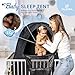 Talzora Baby Sleep Tent – Breathable Blackout Cover for Pack N Play, Mini Cribs & Travel Sleep Pod, Easy pop up Setup for Toddlers and Babies