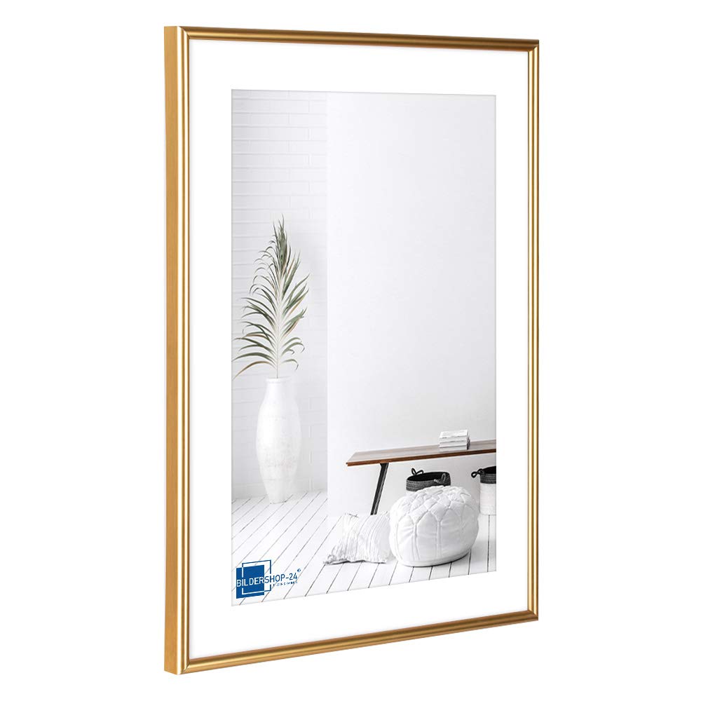 Cornice INSPIRE Brilla argento lucido per foto da 30x40 cm | Leroy Merlin