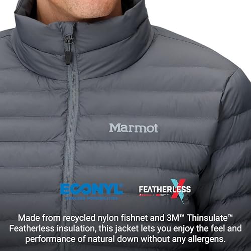 Image of MARMOT Men's Echo Featherless Jacket - Lightweight Down Alternative Puffer Coat
